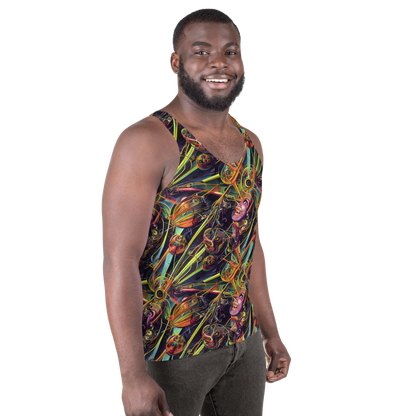 Men's Tank Top - Psychedelic Deep Space