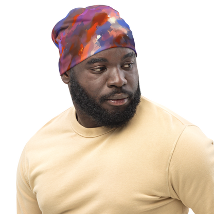 Beanie - Celestial Brushstroke