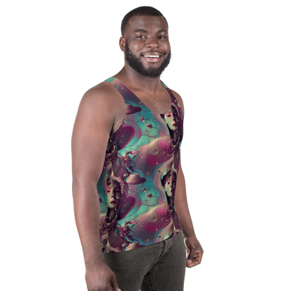 Men's Tank Top - Nouveau Galaxy