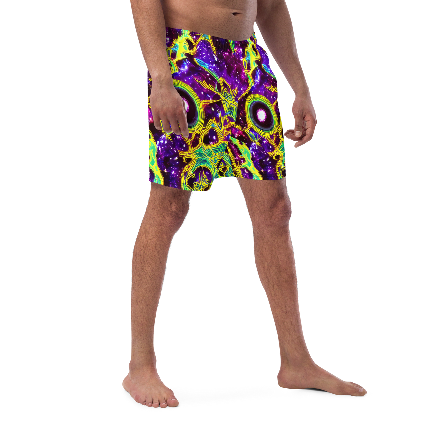 Swim Trunks - Galactic Web