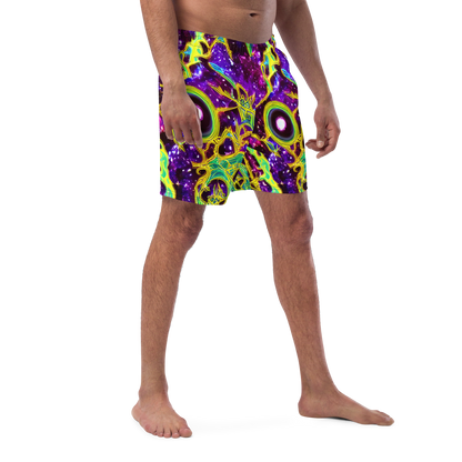 Swim Trunks - Galactic Web