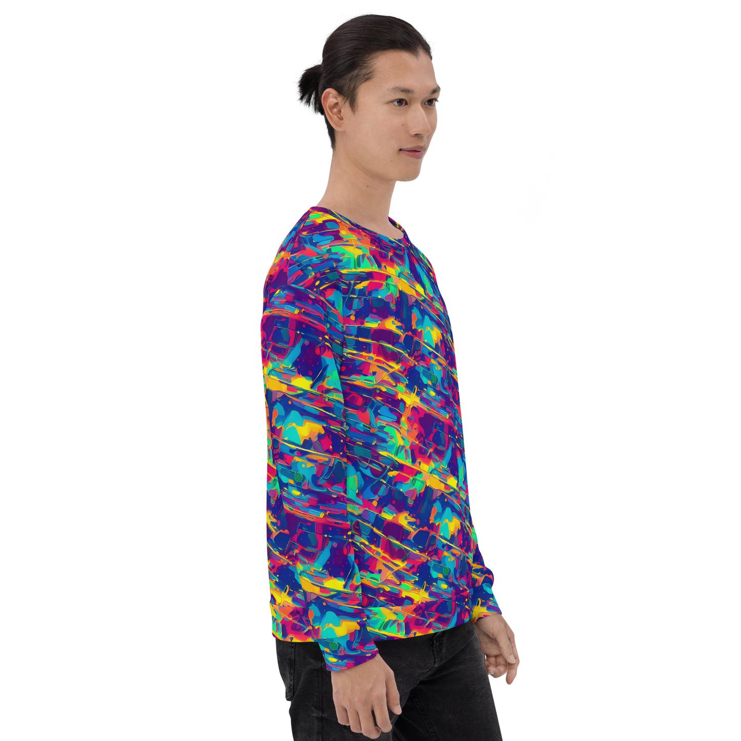 Sweatshirt - Spectrum Streaks