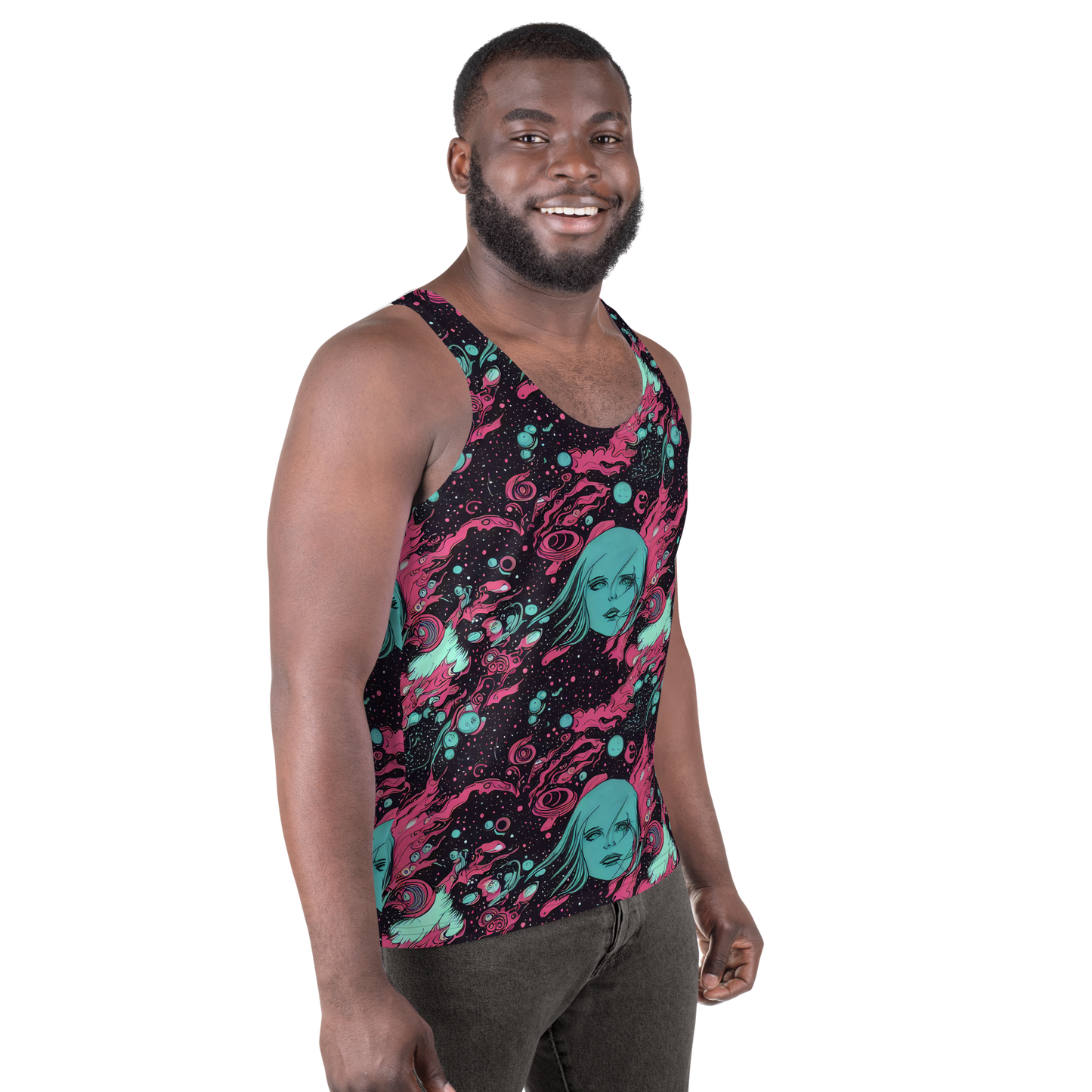 Men's Tank Top - Spectral Dreamer