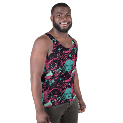 Men's Tank Top - Spectral Dreamer