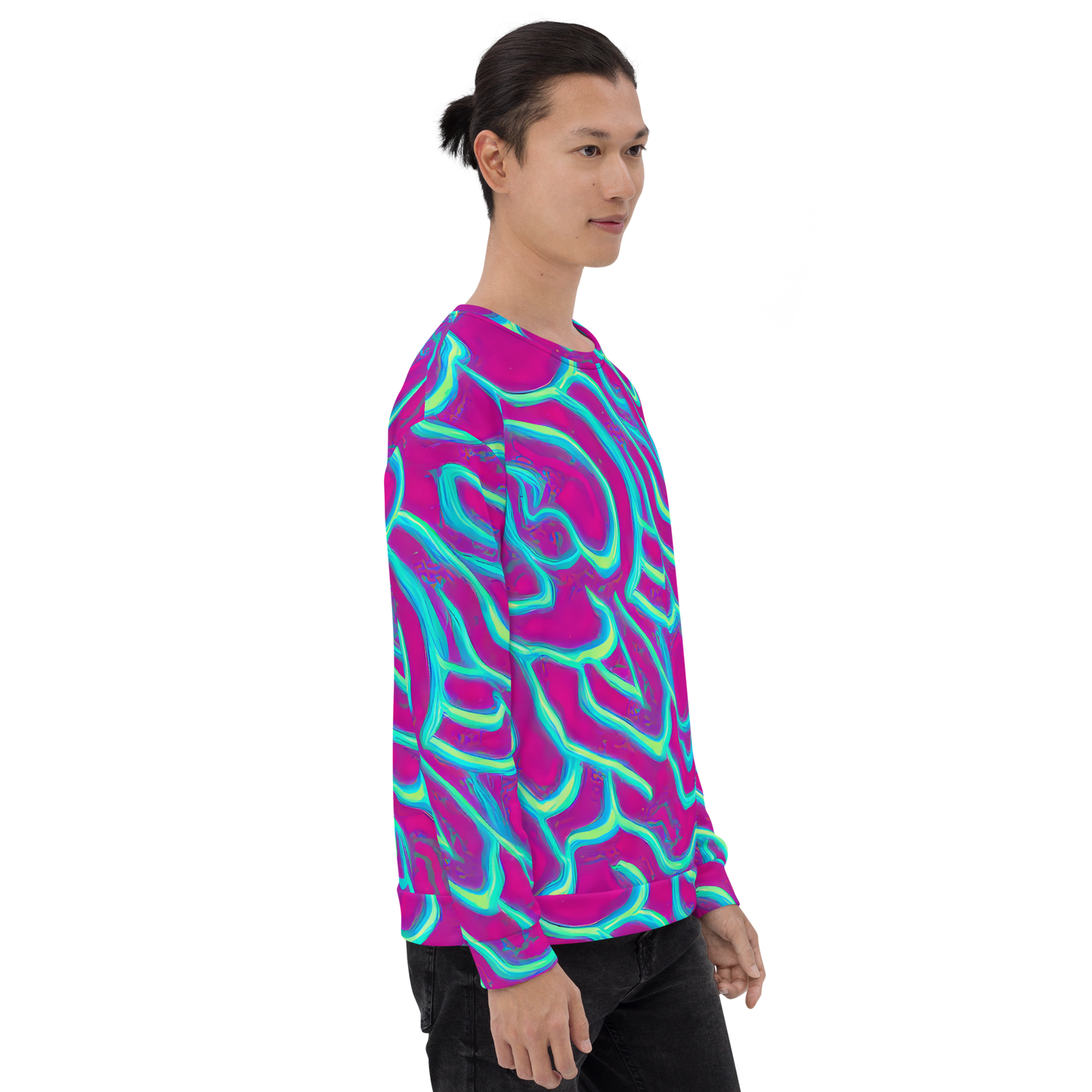 Sweatshirt - Neon Flux