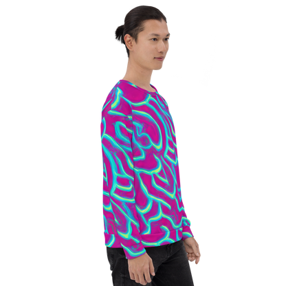 Sweatshirt - Neon Flux