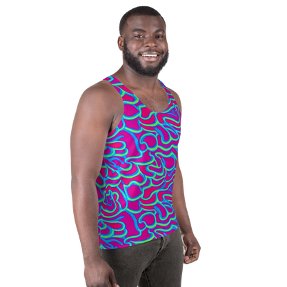 Men's Tank Top - Aquatic Ember