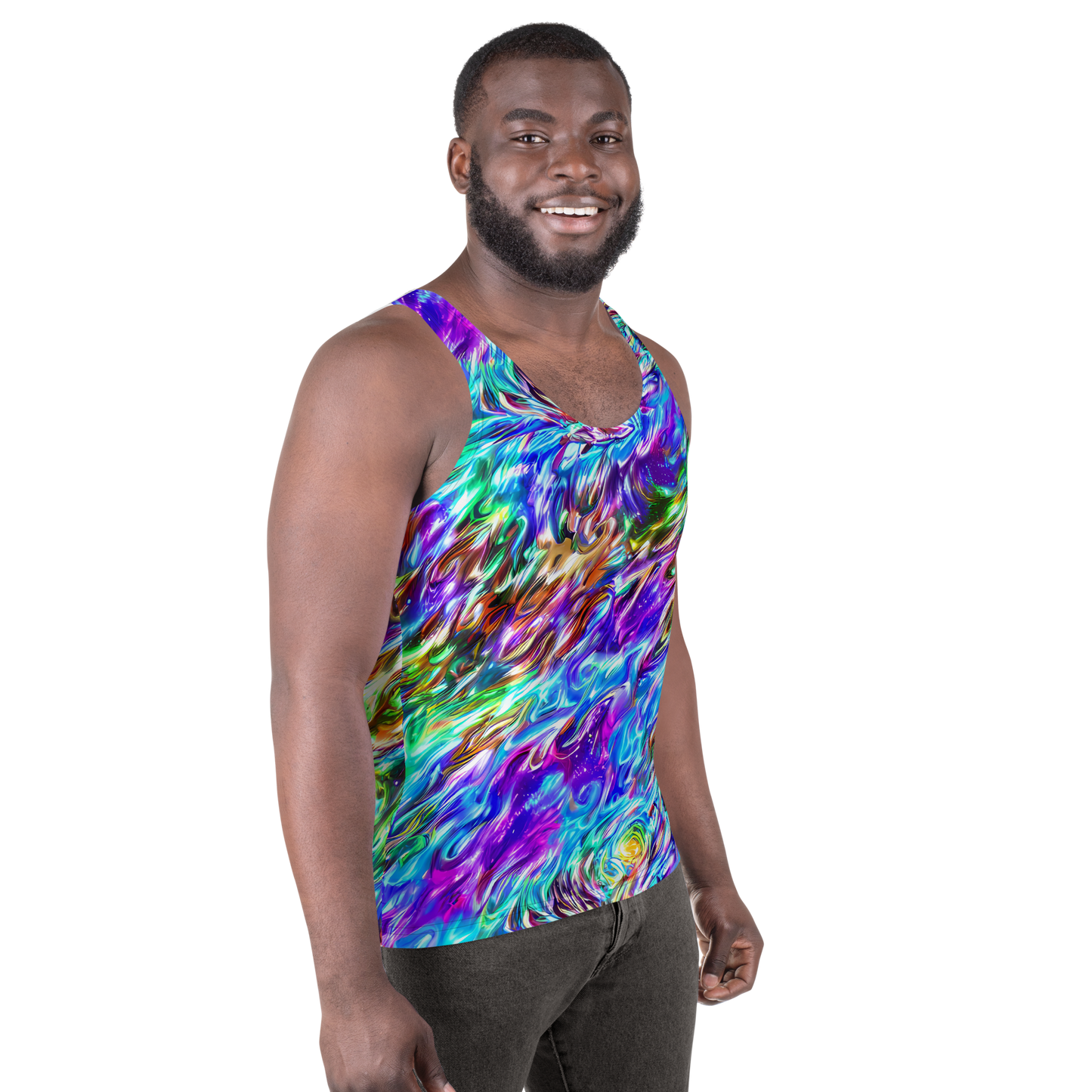 Men's Tank Top - Faini Whirlwind