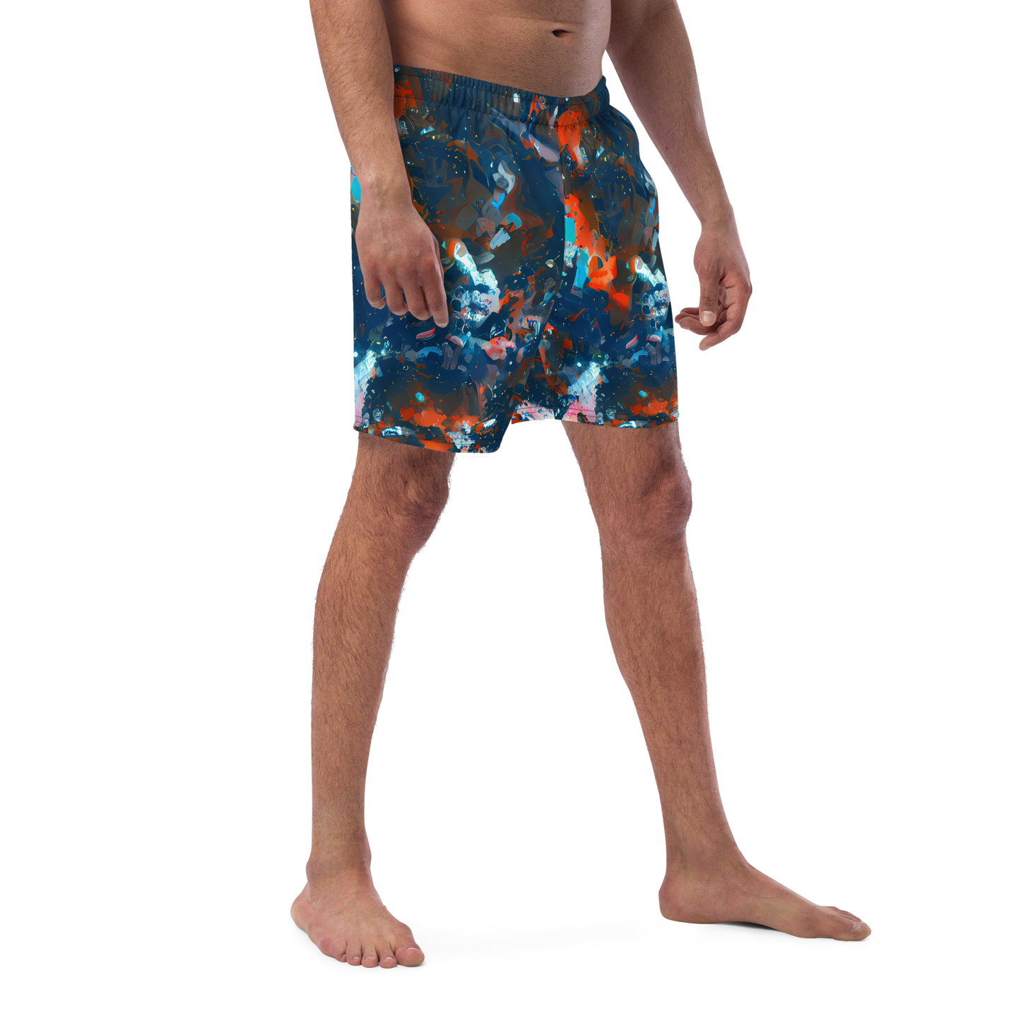 Swim Trunks - Ghenie's Whirl