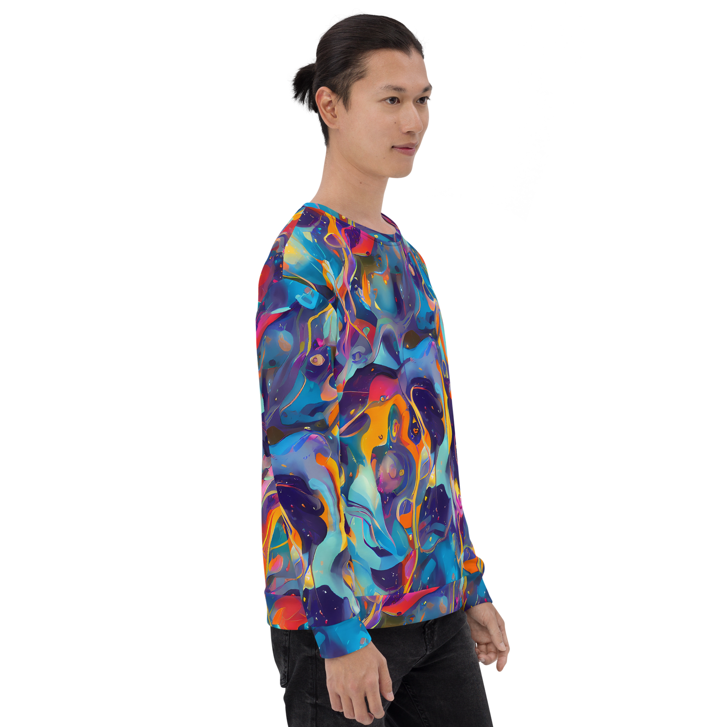 Sweatshirt - Whimsical Fusion