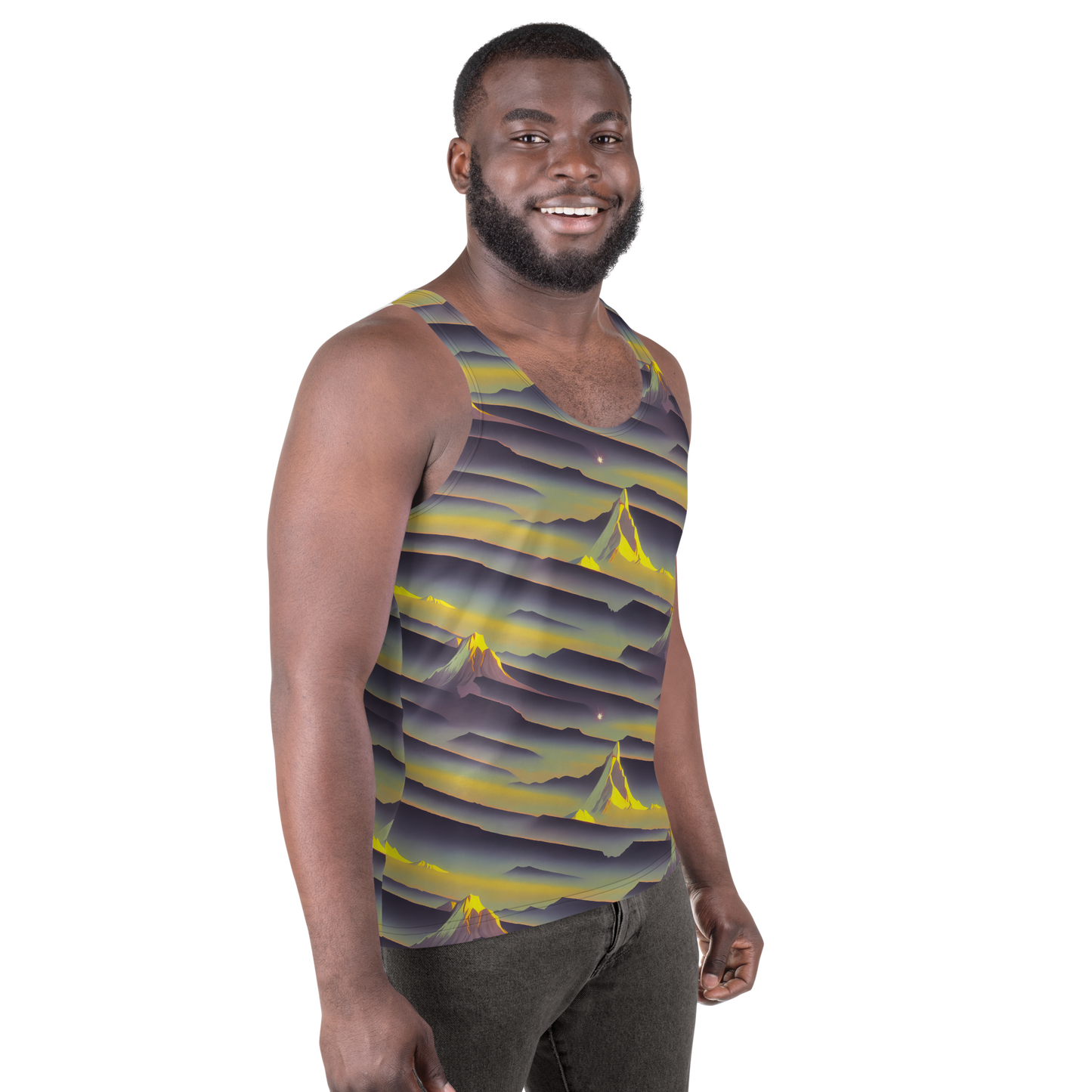 Men's Tank Top - Surreal Summit