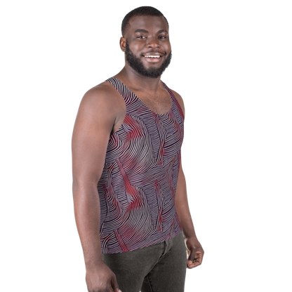 Men's Tank Top - Nebula Waves