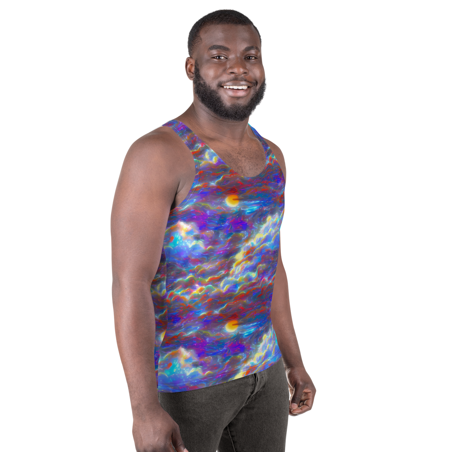 Men's Tank Top - Orion Ripple