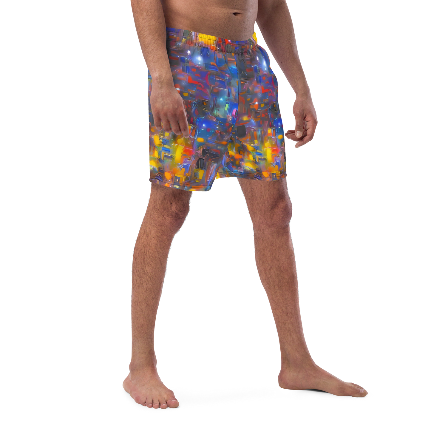 Swim Trunks - Abstract Conflux