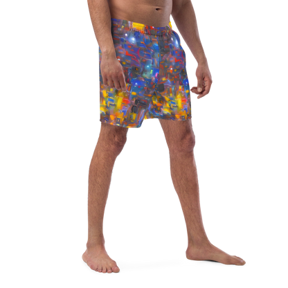 Swim Trunks - Abstract Conflux