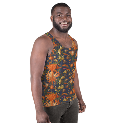 Men's Tank Top - Stellar Blooms