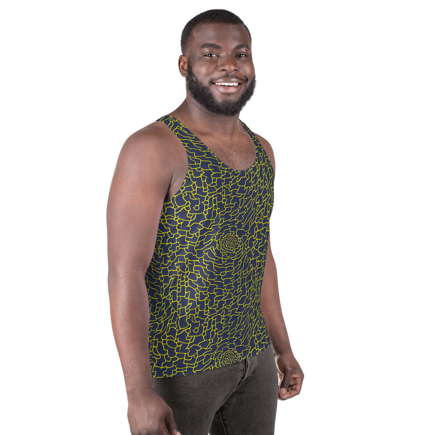 Men's Tank Top - Nightshade Maze