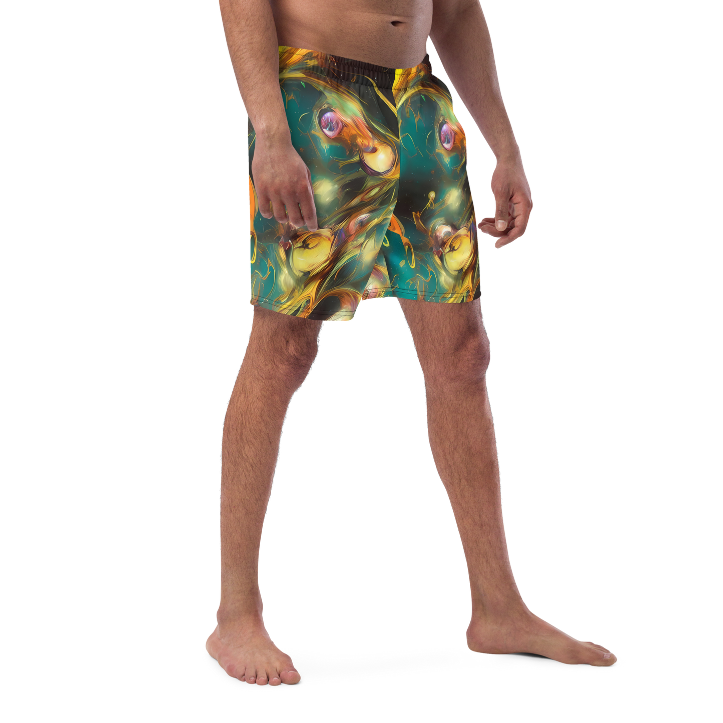 Swim Trunks - Elegant Whirl