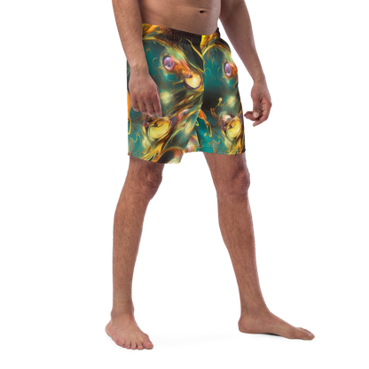 Swim Trunks - Elegant Whirl