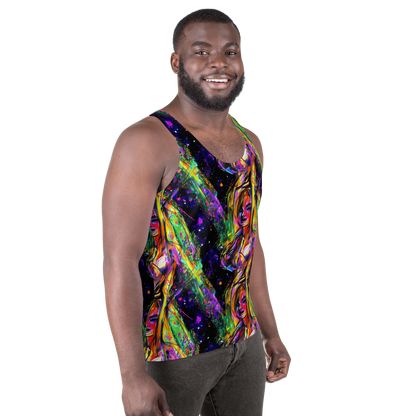 Men's Tank Top - Galactic Flamenco