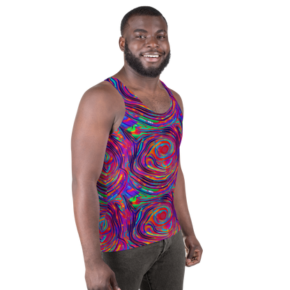 Men's Tank Top - Quantum Spiral