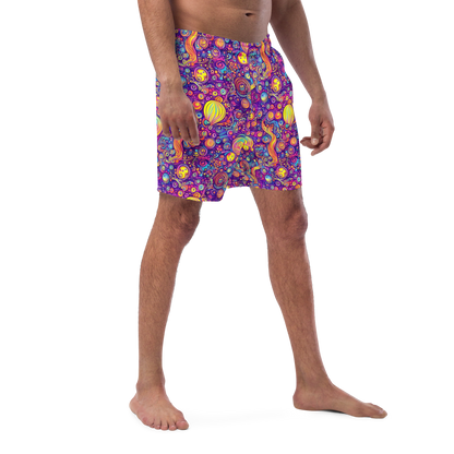 Swim Trunks - Festival of Whimsy