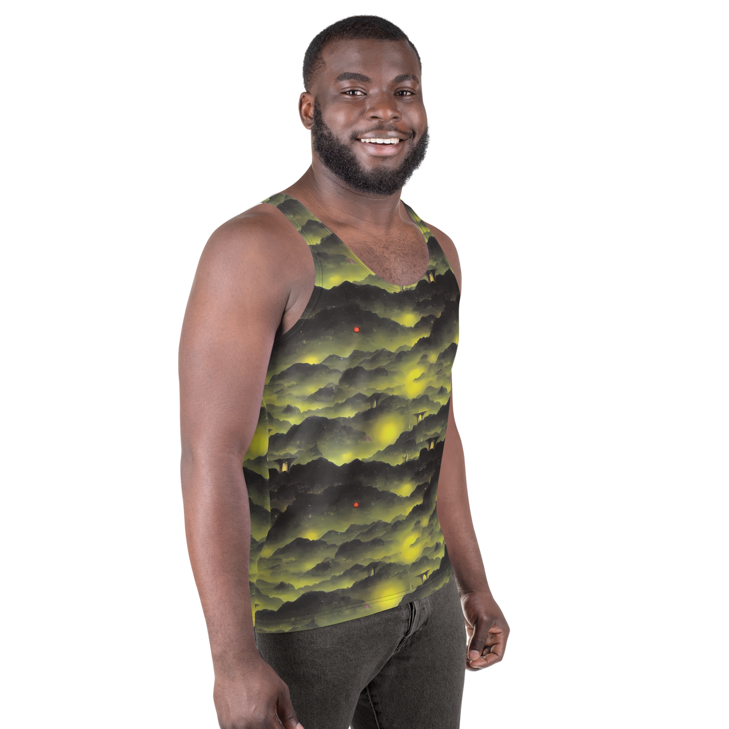 Men's Tank Top - Spectral Isle