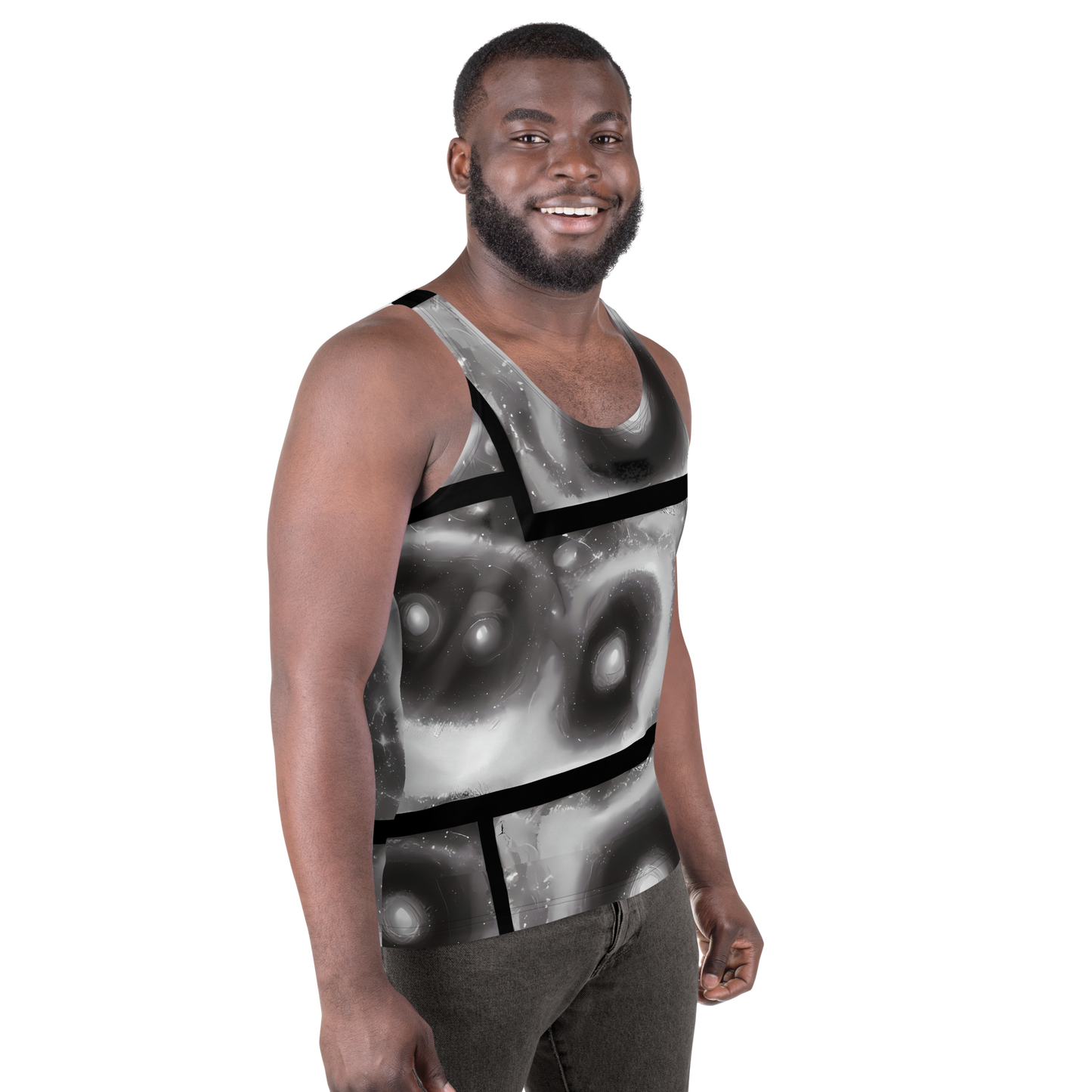 Men's Tank Top - Arbus Whorls