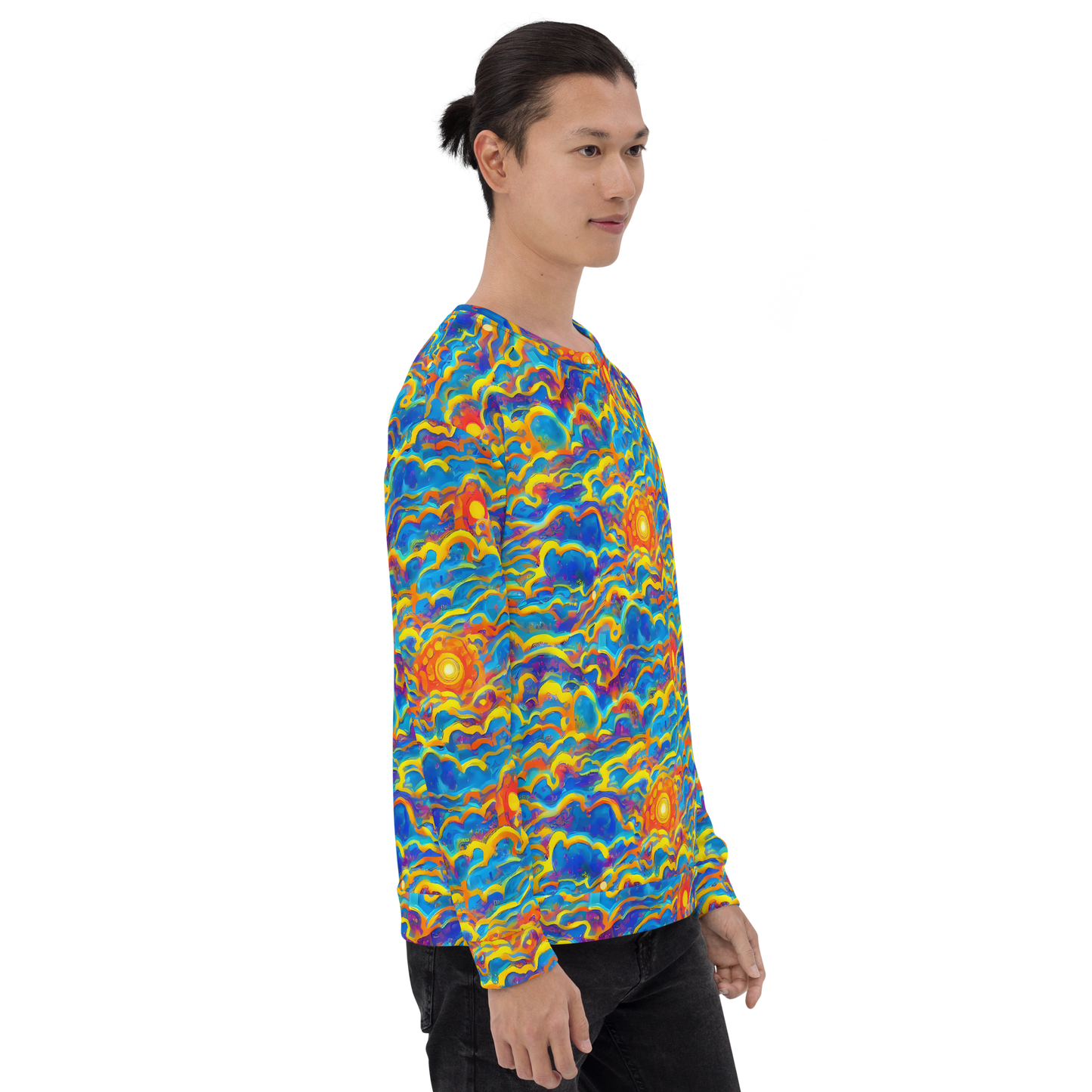 Sweatshirt - Chroma Ripple