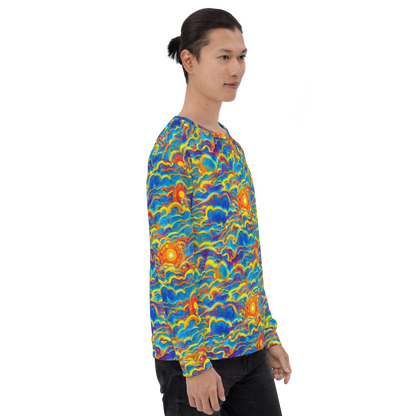 Sweatshirt - Chroma Ripple