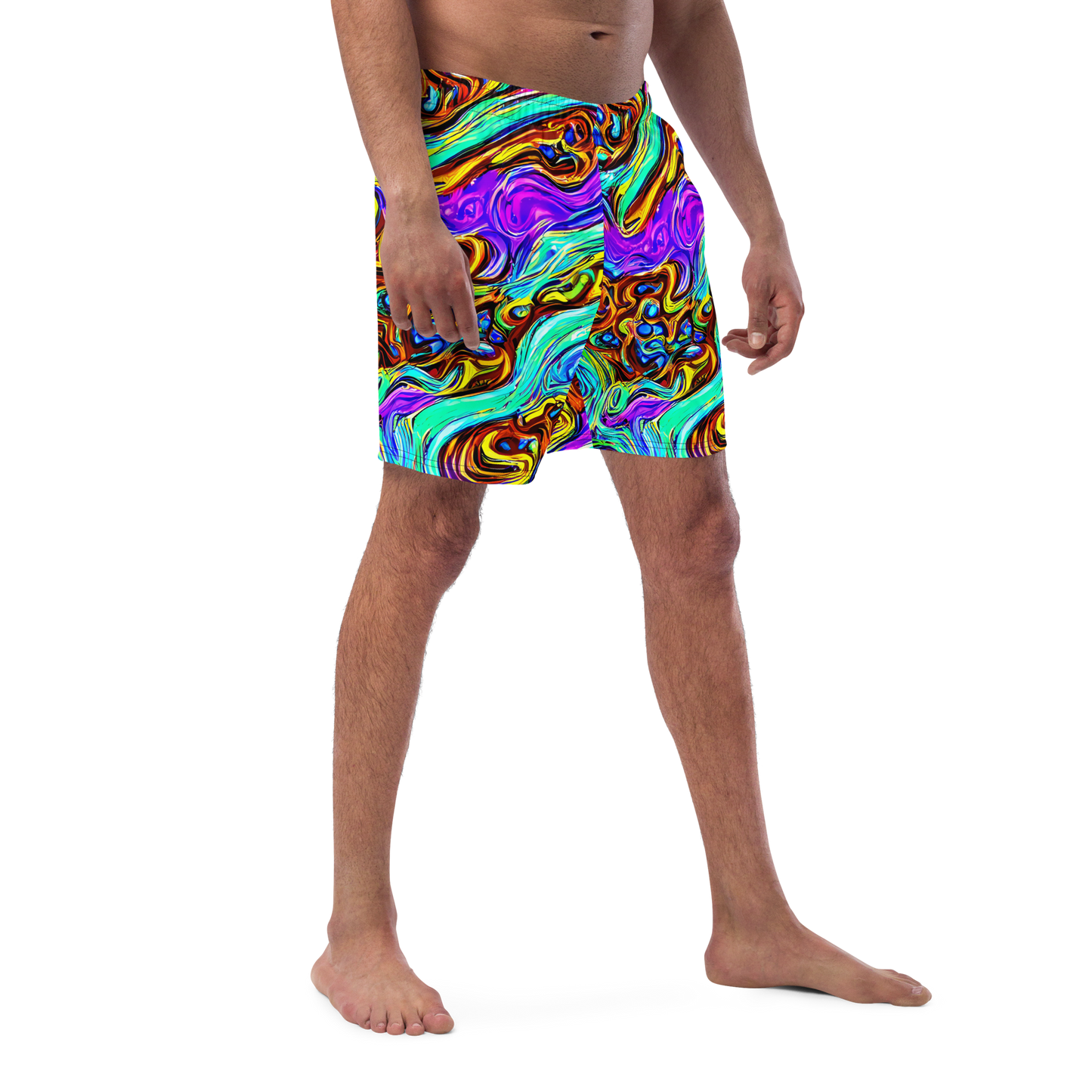 Swim Trunks - Mystic Iridescence