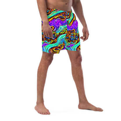 Swim Trunks - Mystic Iridescence