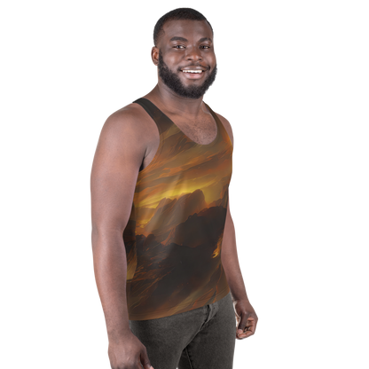 Men's Tank Top - Sunset Shores