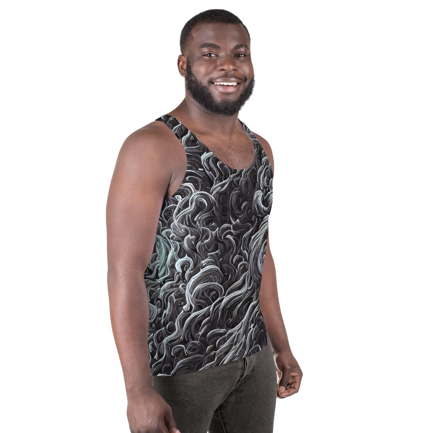 Men's Tank Top - Savrasov Swirls