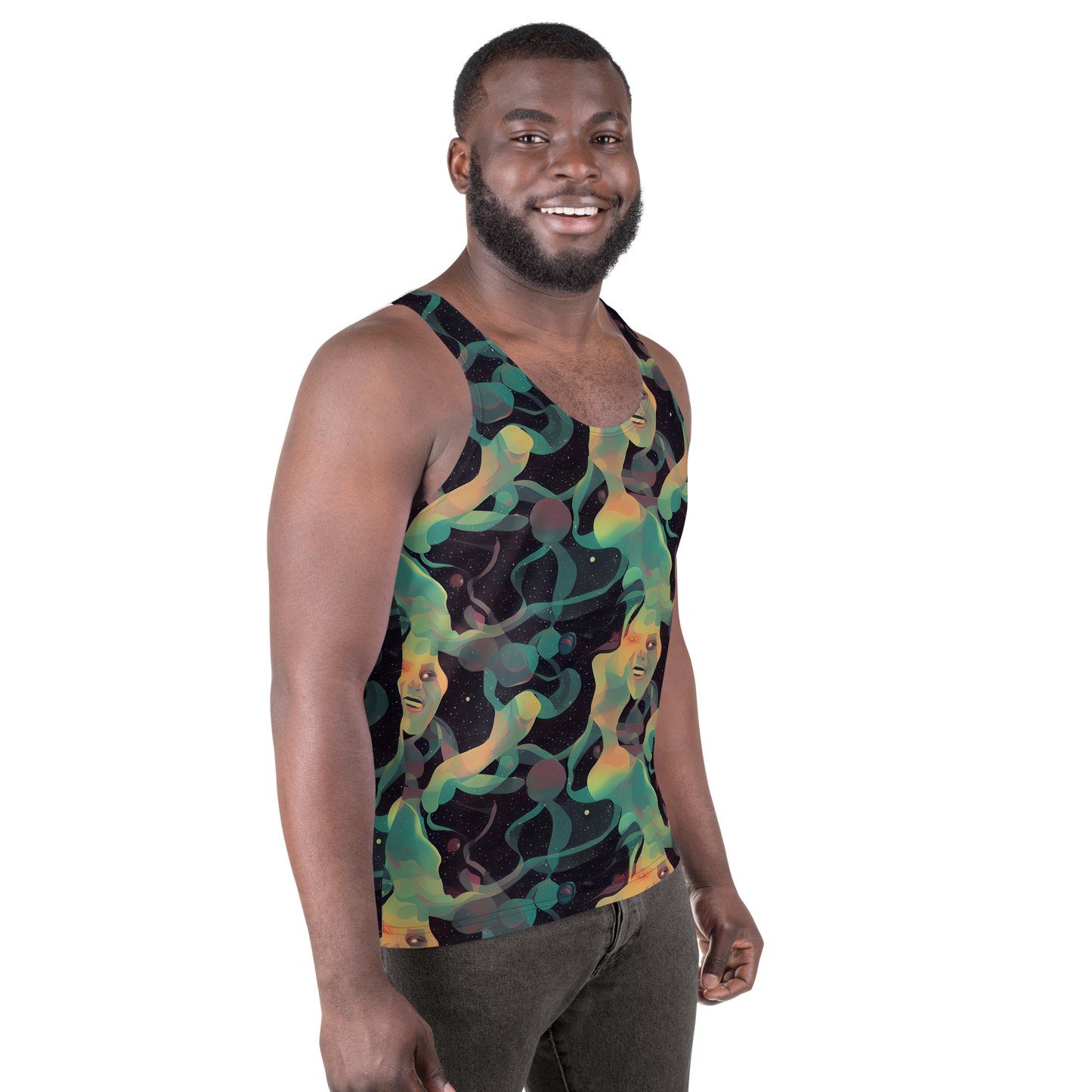 Men's Tank Top - Astral Rhythms