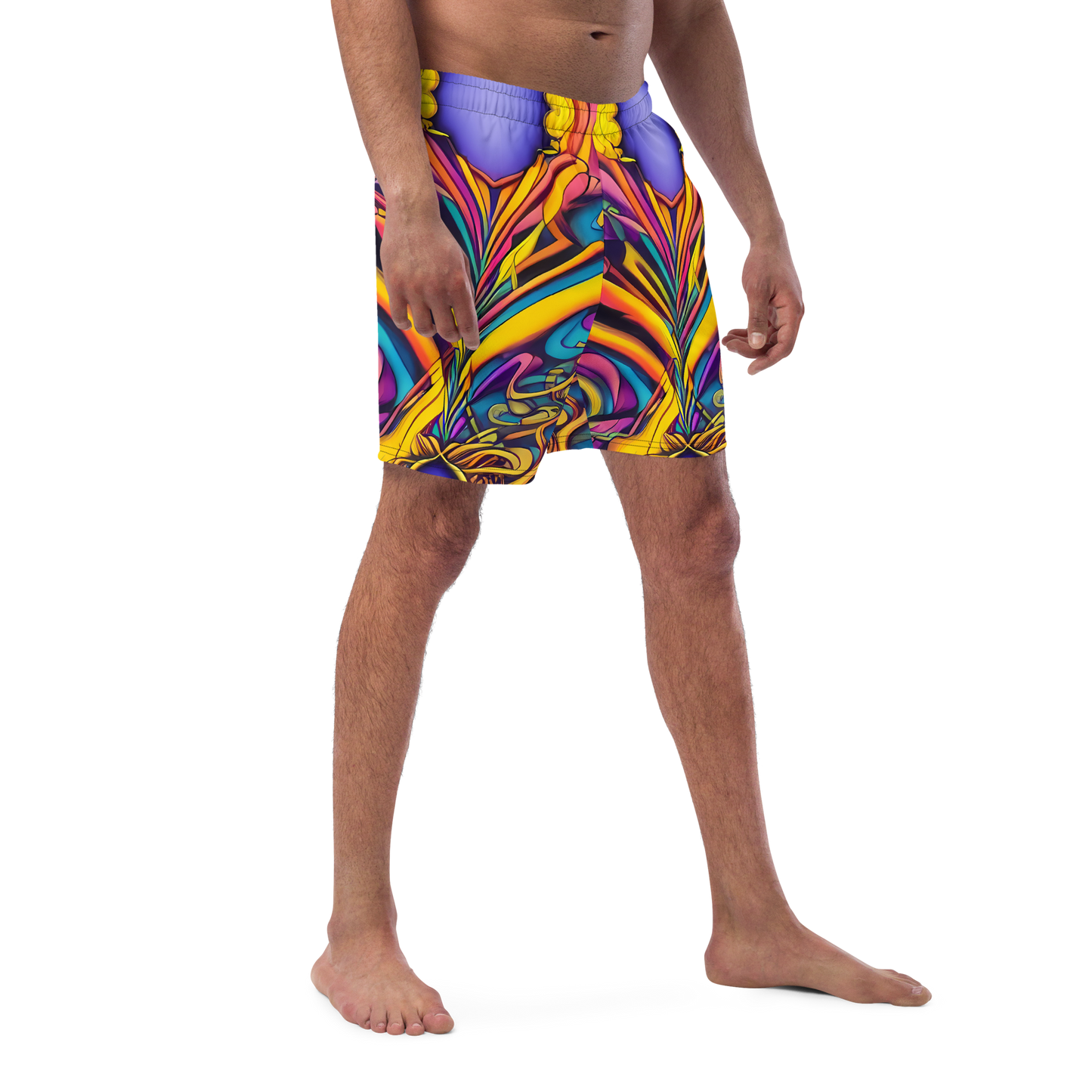 Swim Trunks - Pre-Raphaelite Wave