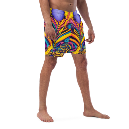 Swim Trunks - Pre-Raphaelite Wave