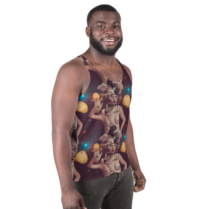 Men's Tank Top - Nebula Siren