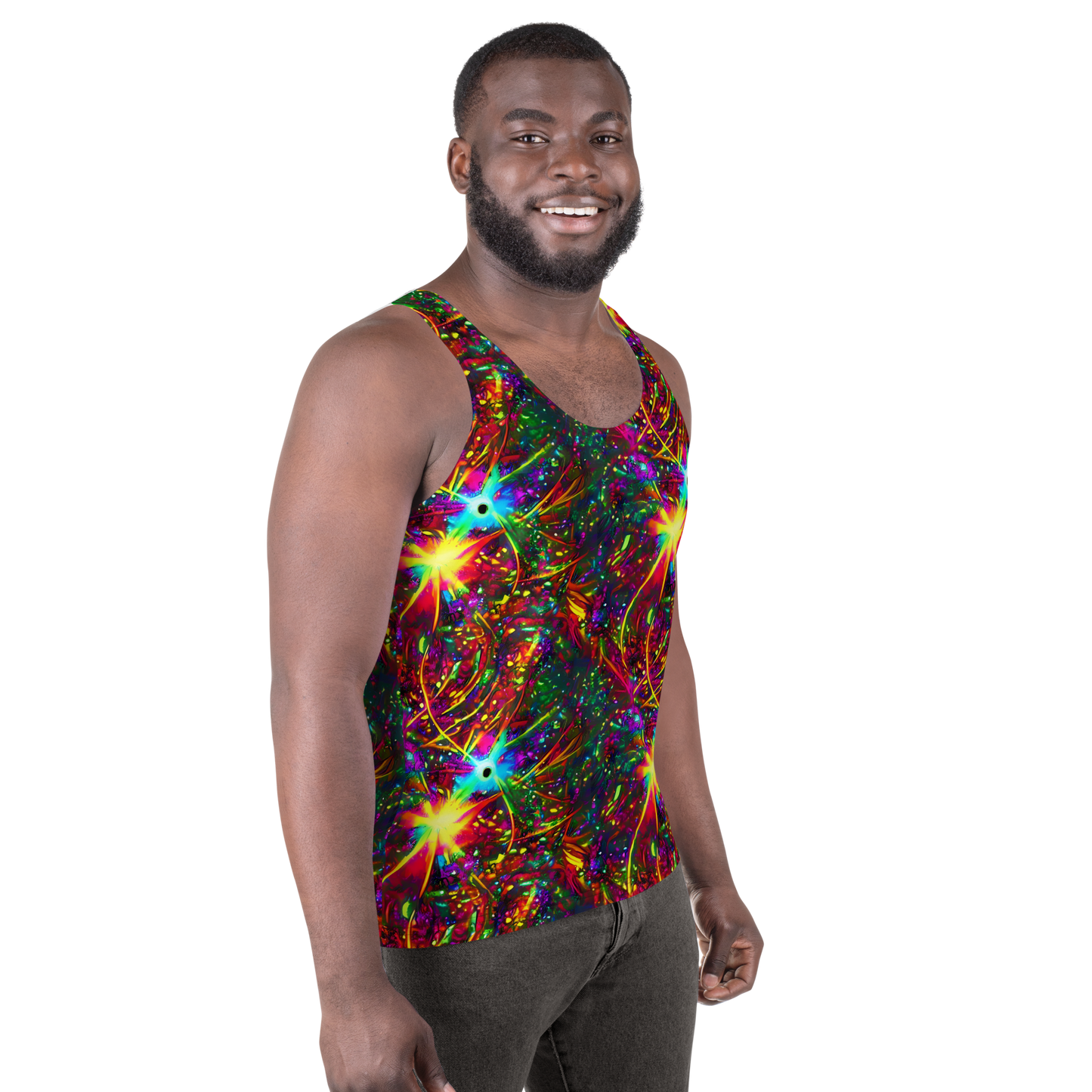 Men's Tank Top - Stellar Burst