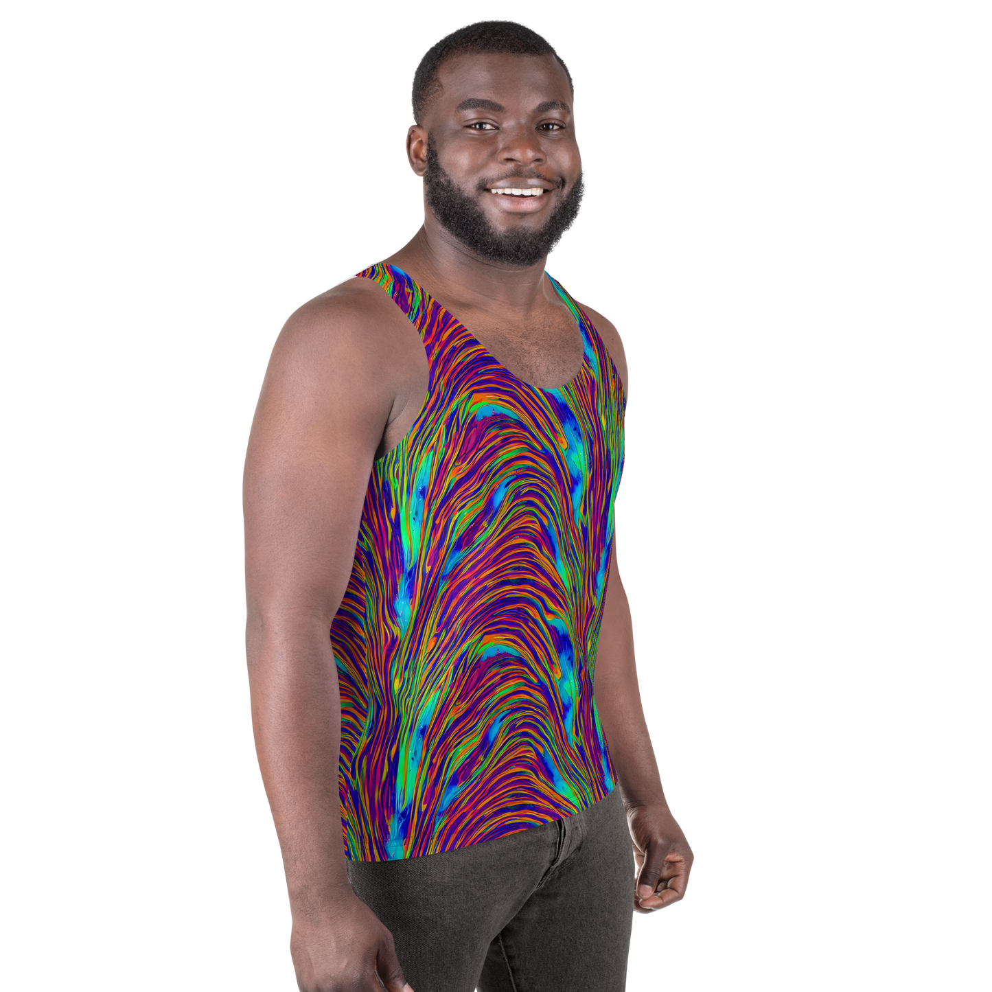 Men's Tank Top - Lux Waves