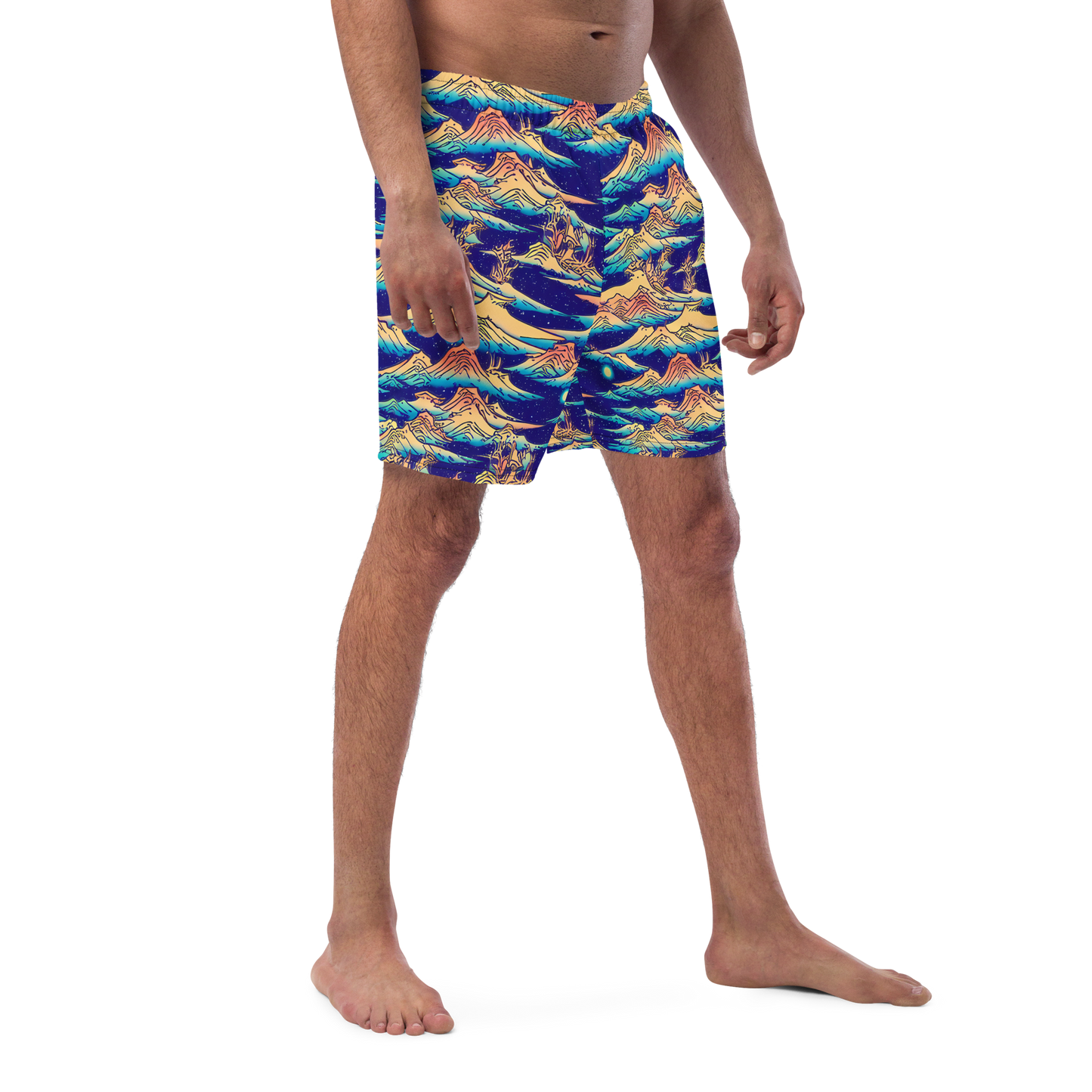 Swim Trunks - Mystical Mountain Mirage