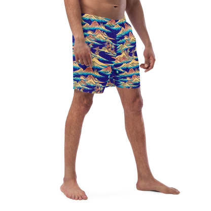 Swim Trunks - Mystical Mountain Mirage