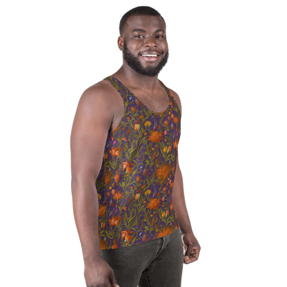 Men's Tank Top - Botanical Nebula