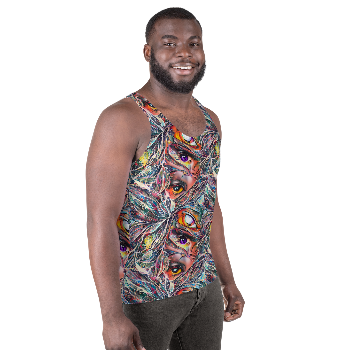 Men's Tank Top - Prismatic Reverie