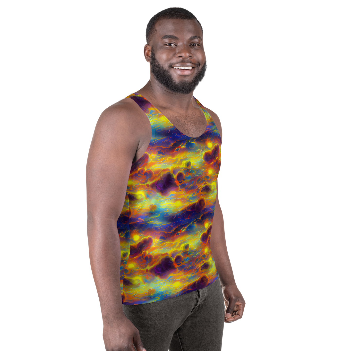 Men's Tank Top - Averin's Nebula