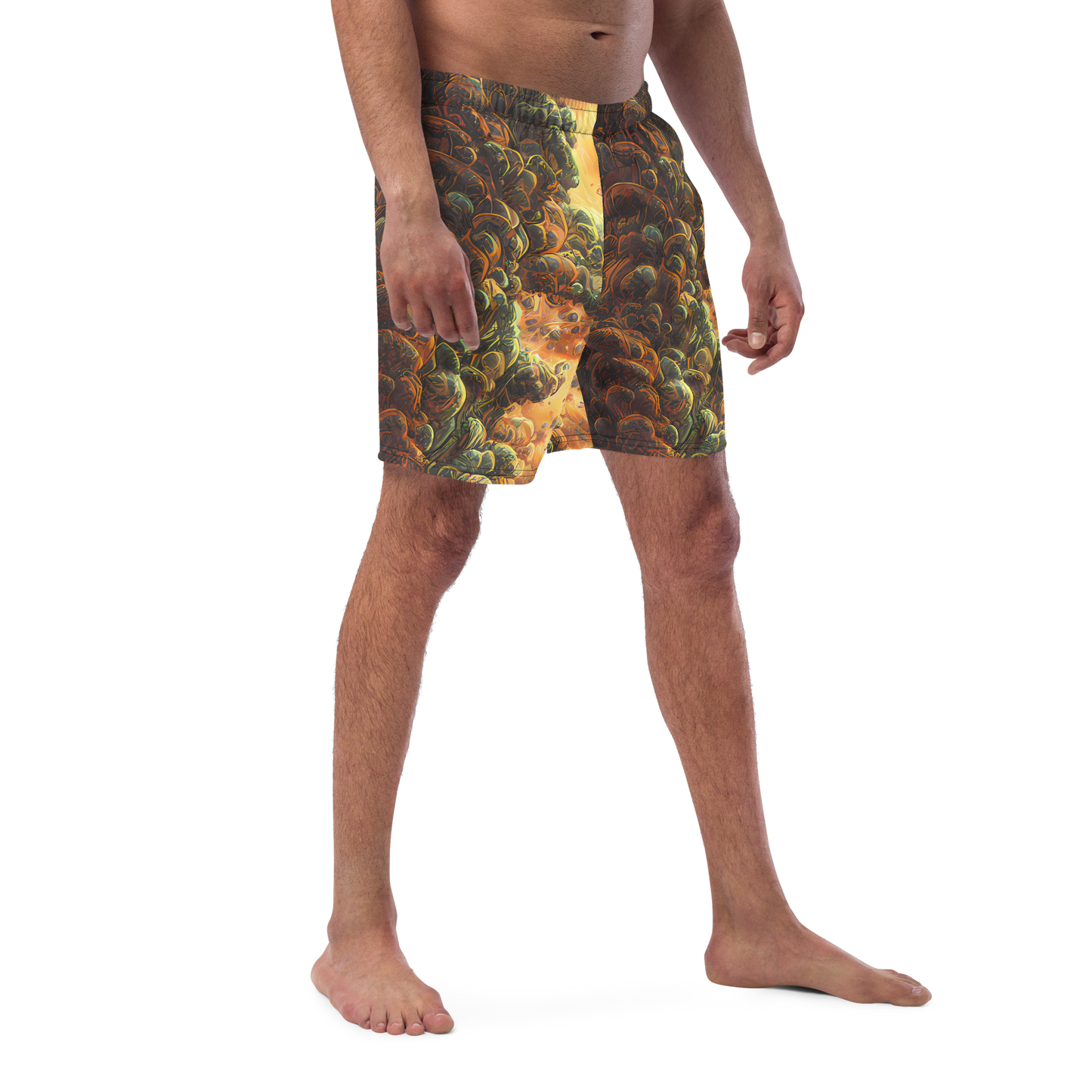 Swim Trunks - Volcanic Cascade