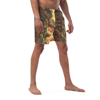 Swim Trunks - Volcanic Cascade