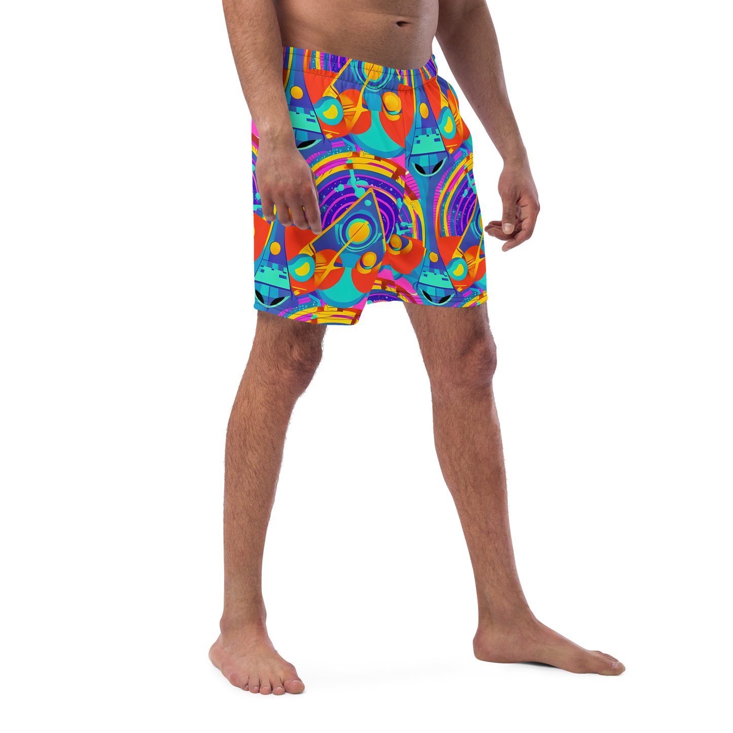 Swim Trunks - Blast of Color