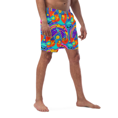 Swim Trunks - Blast of Color