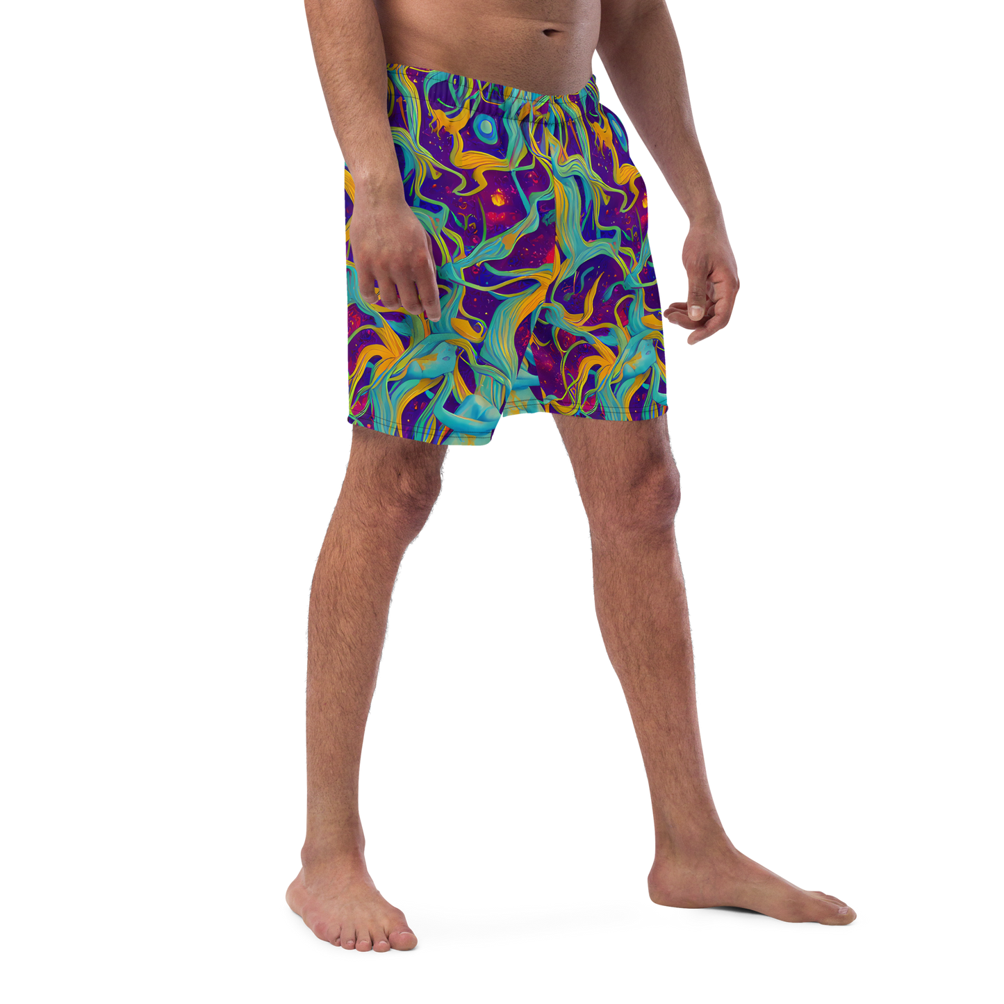 Swim Trunks - Etherial Entwine